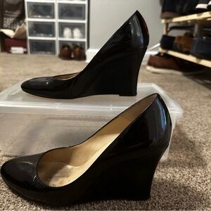LK Bennet - Patent leather - Wedge